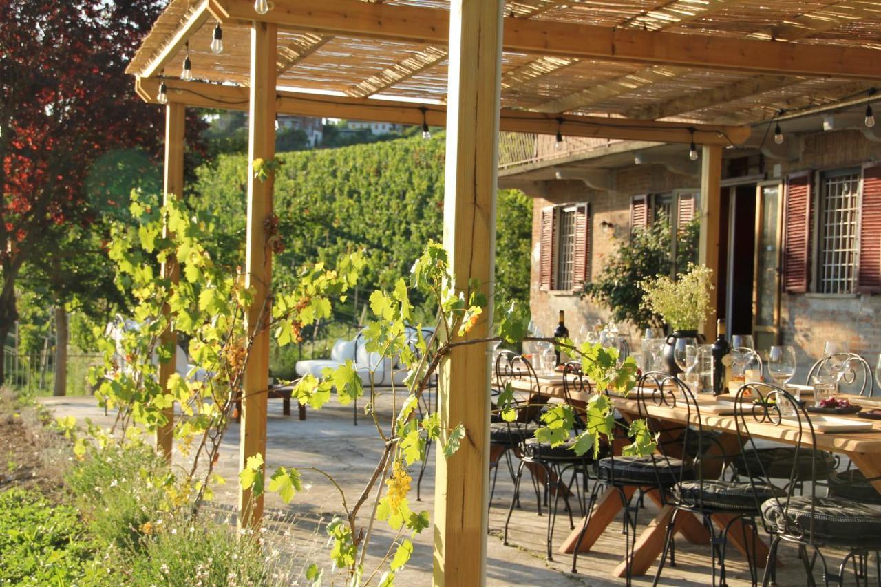 קוסטיליולה ד'אסטי Villa La Mura - Luxury Pool By The Vineyard מראה חיצוני תמונה